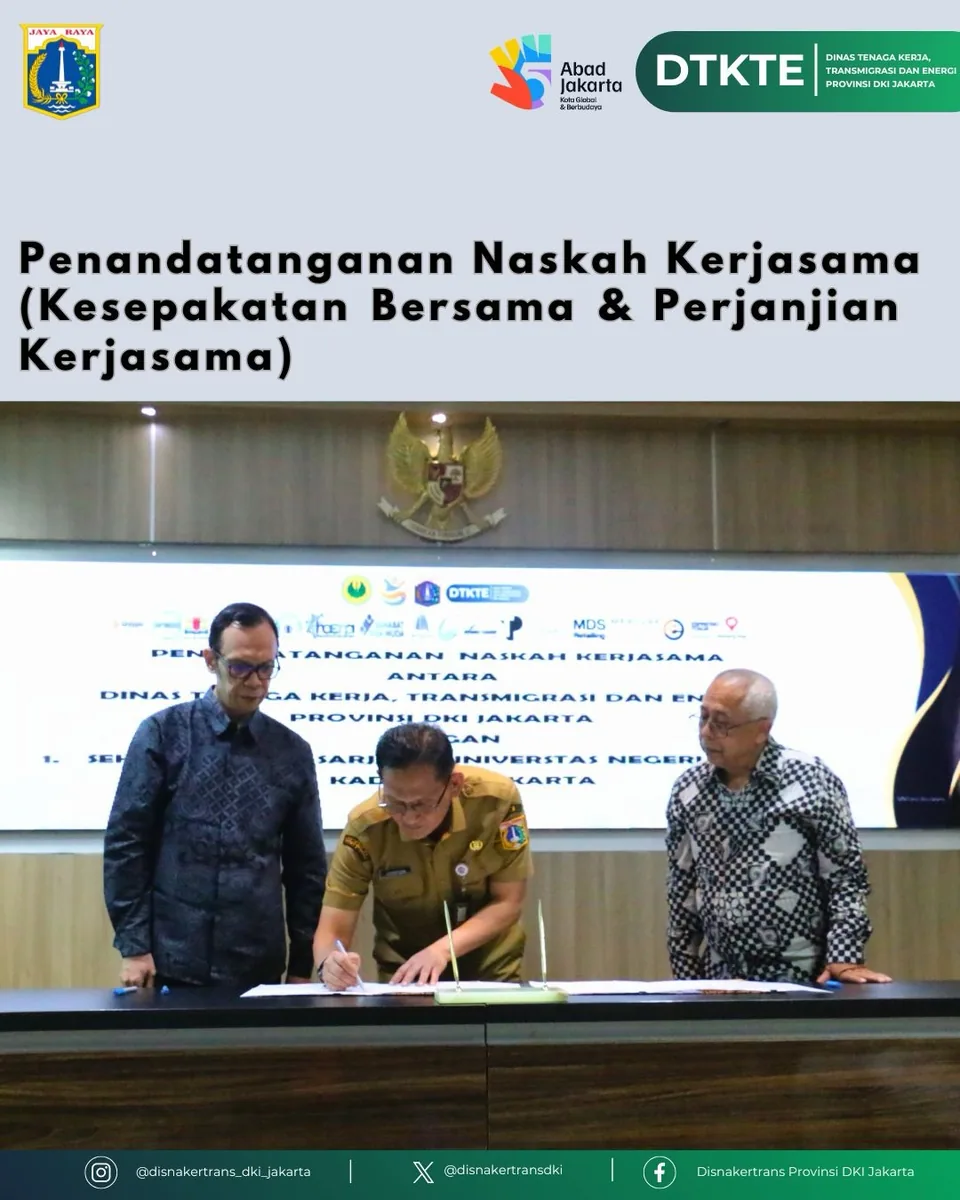 Pembukaan Kegiatan Job Fair 2026 Gelombang 1 (Kabupaten Magetan Barat)